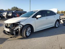 2021 Toyota Corolla LE en venta en Orlando, FL