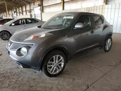 Nissan Juke salvage cars for sale: 2011 Nissan Juke S