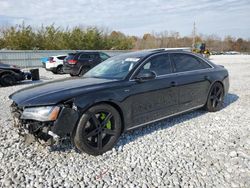 Audi a8 Vehiculos salvage en venta: 2013 Audi A8 L Quattro