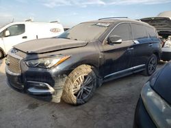 Flood-damaged cars for sale at auction: 2016 Infiniti QX60