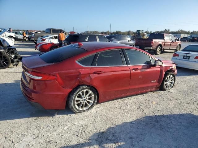 2019 Ford Fusion SE