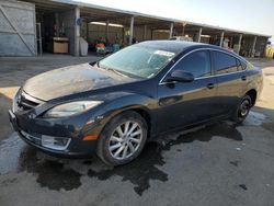 Salvage cars for sale at Fresno, CA auction: 2012 Mazda 6 I