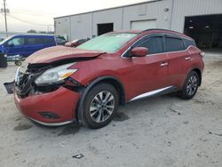 Salvage cars for sale at Jacksonville, FL auction: 2016 Nissan Murano S