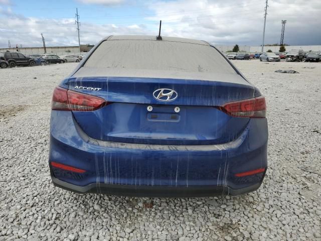 2022 Hyundai Accent SE