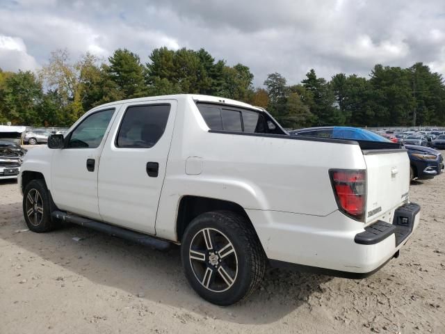 2014 Honda Ridgeline Sport