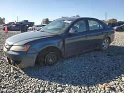 Salvage cars for sale at Mebane, NC auction: 2007 Hyundai Sonata GLS