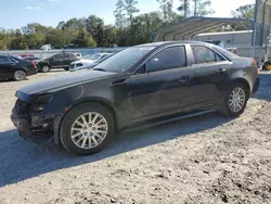 Salvage cars for sale at Augusta, GA auction: 2010 Cadillac CTS