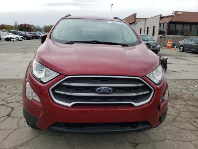 2018 Ford Ecosport SE