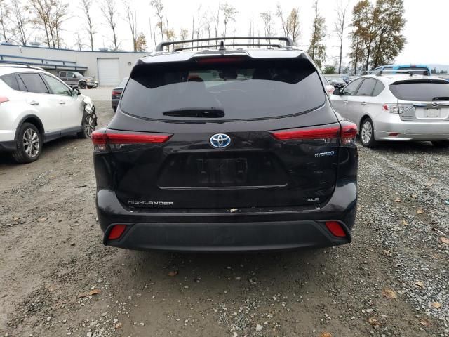 2021 Toyota Highlander Hybrid XLE