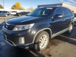 Carros salvage a la venta en subasta: 2014 KIA Sorento LX