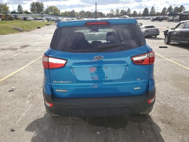 2018 Ford Ecosport SE