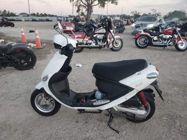 2022 Motv 2022 Genuine Scooter CO. Buddy 50