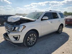 Salvage Cars with No Bids Yet For Sale at auction: 2018 Ford Expedition Limited