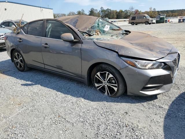 2022 Nissan Sentra SV