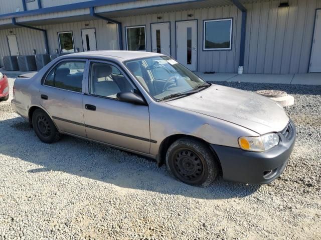 2001 Toyota Corolla CE