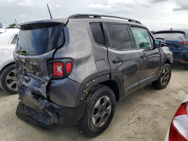 2018 Jeep Renegade Sport