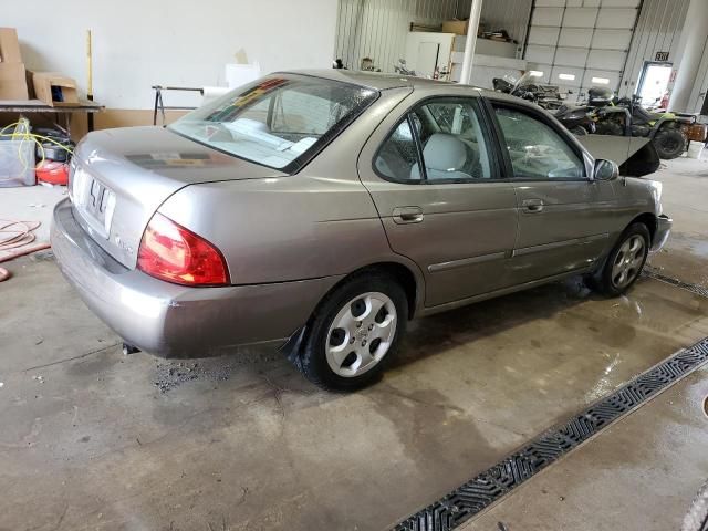 2004 Nissan Sentra 1.8