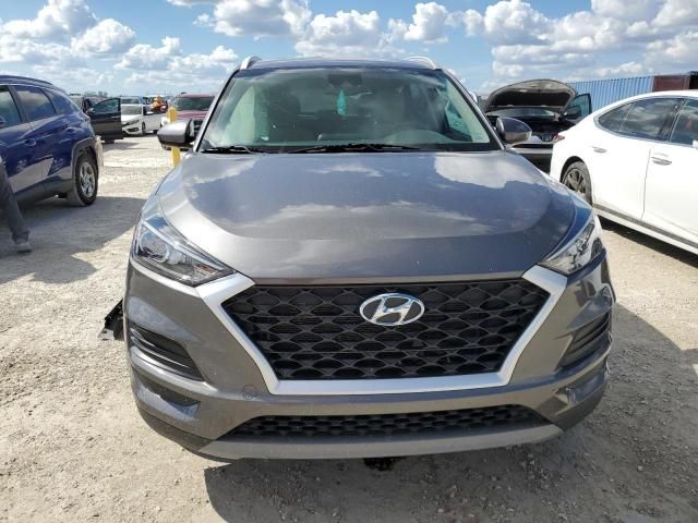 2021 Hyundai Tucson Limited