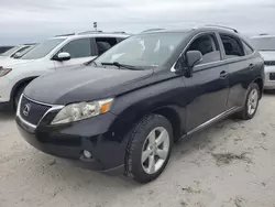 Flood-damaged cars for sale at auction: 2011 Lexus RX 350