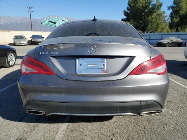 2018 Mercedes-Benz CLA 250