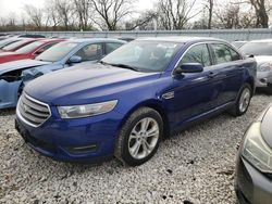 Salvage cars for sale at Franklin, WI auction: 2013 Ford Taurus SEL