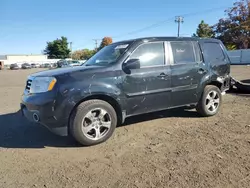 Vehiculos salvage en venta de Copart New Britain, CT: 2015 Honda Pilot EXL