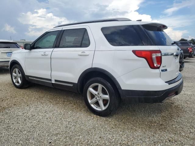 2019 Ford Explorer XLT