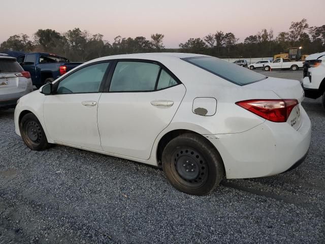 2017 Toyota Corolla L