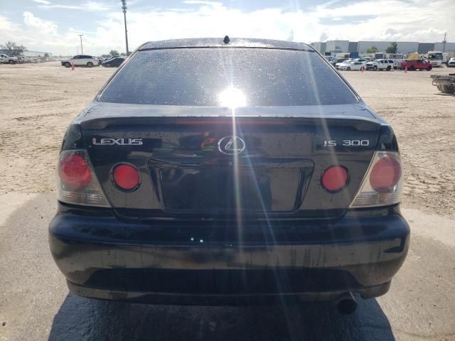 2002 Lexus IS 300