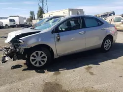 Carros salvage sin ofertas aún a la venta en subasta: 2017 Toyota Corolla L