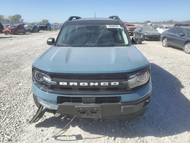 2023 Ford Bronco Sport Outer Banks