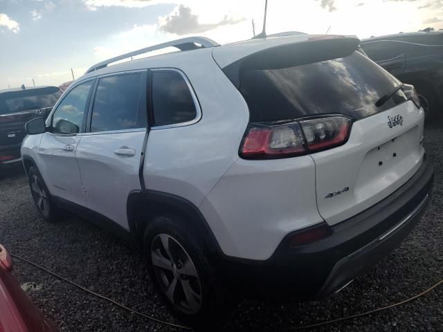 2021 Jeep Cherokee Limited