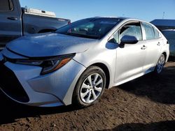 2021 Toyota Corolla LE en venta en Brighton, CO