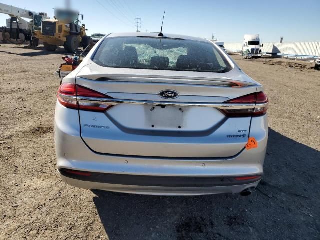 2018 Ford Fusion SE Hybrid