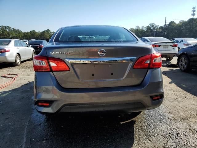 2019 Nissan Sentra S