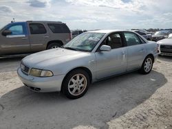 Salvage cars for sale at Arcadia, FL auction: 1998 Audi A4 2.8 Quattro