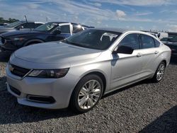 Chevrolet salvage cars for sale: 2019 Chevrolet Impala LS