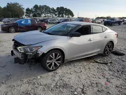 Salvage Cars with No Bids Yet For Sale at auction: 2017 Nissan Maxima 3.5S