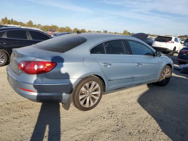 2012 Volkswagen CC Sport