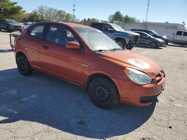 2010 Hyundai Accent Blue