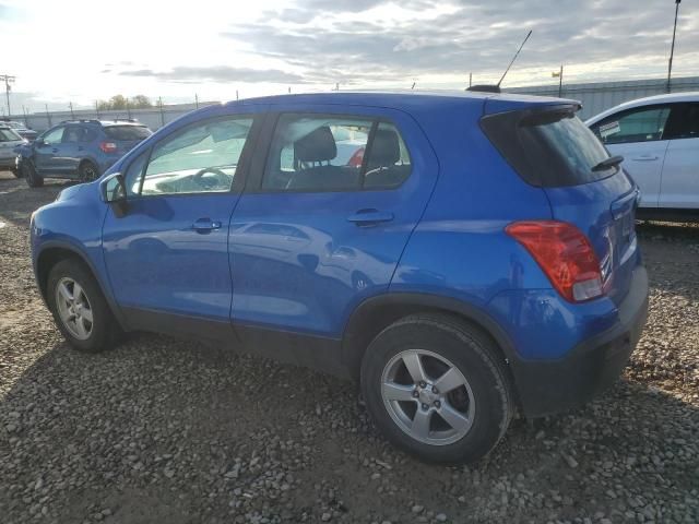 2016 Chevrolet Trax LS