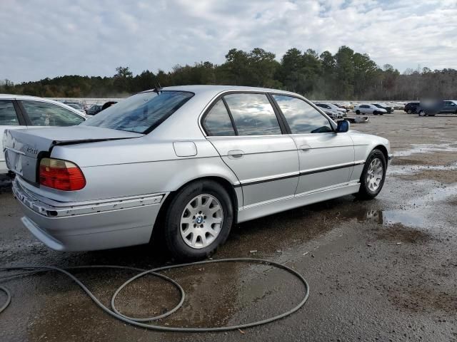 2001 BMW 740 I Automatic