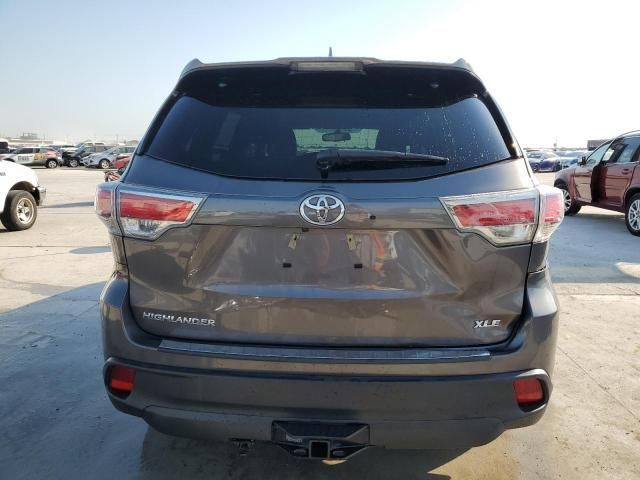 2016 Toyota Highlander XLE