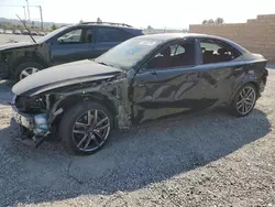 Salvage cars for sale at Mentone, CA auction: 2019 Lexus IS 350