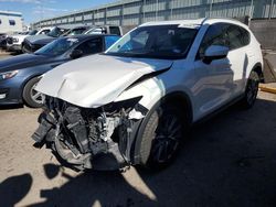 Salvage cars for sale at Albuquerque, NM auction: 2019 Mazda CX-5 Grand Touring