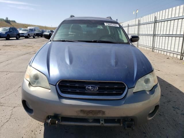 2007 Subaru Outback Outback 2.5I