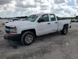 Salvage cars for sale from Copart West Palm Beach, FL: 2018 Chevrolet Silverado C1500