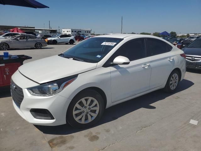 2018 Hyundai Accent SE