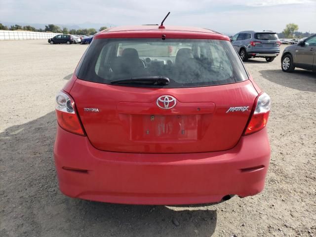 2010 Toyota Corolla Matrix