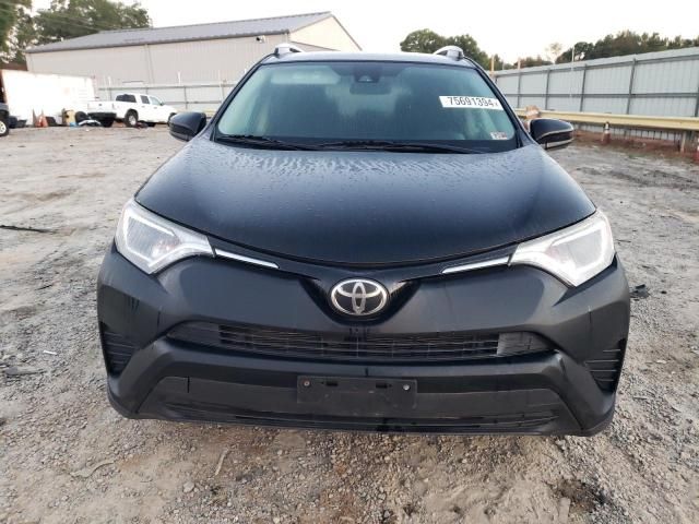 2017 Toyota Rav4 LE